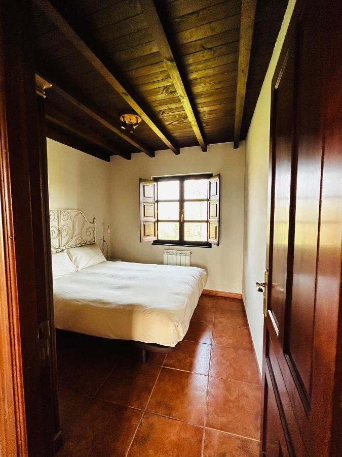 Ferienwohnung Casa La Maestra Les Arriondes Exterior foto