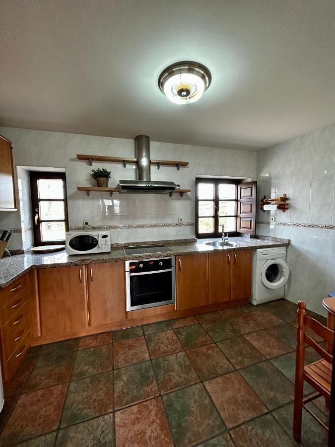 Ferienwohnung Casa La Maestra Les Arriondes Exterior foto