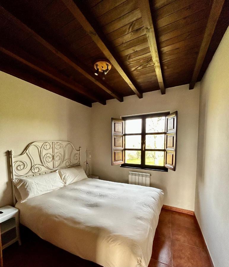 Ferienwohnung Casa La Maestra Les Arriondes Exterior foto