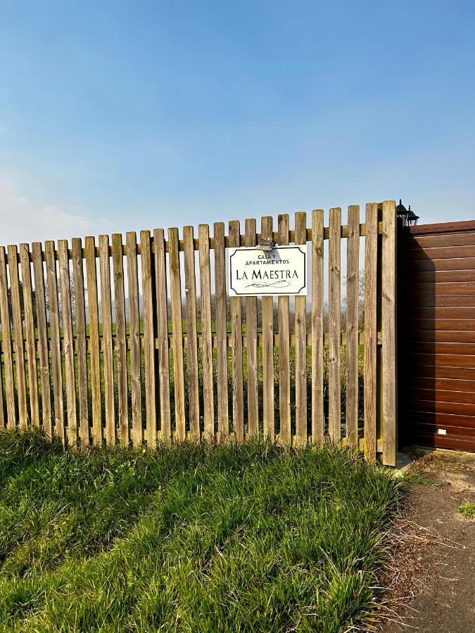 Ferienwohnung Casa La Maestra Les Arriondes Exterior foto