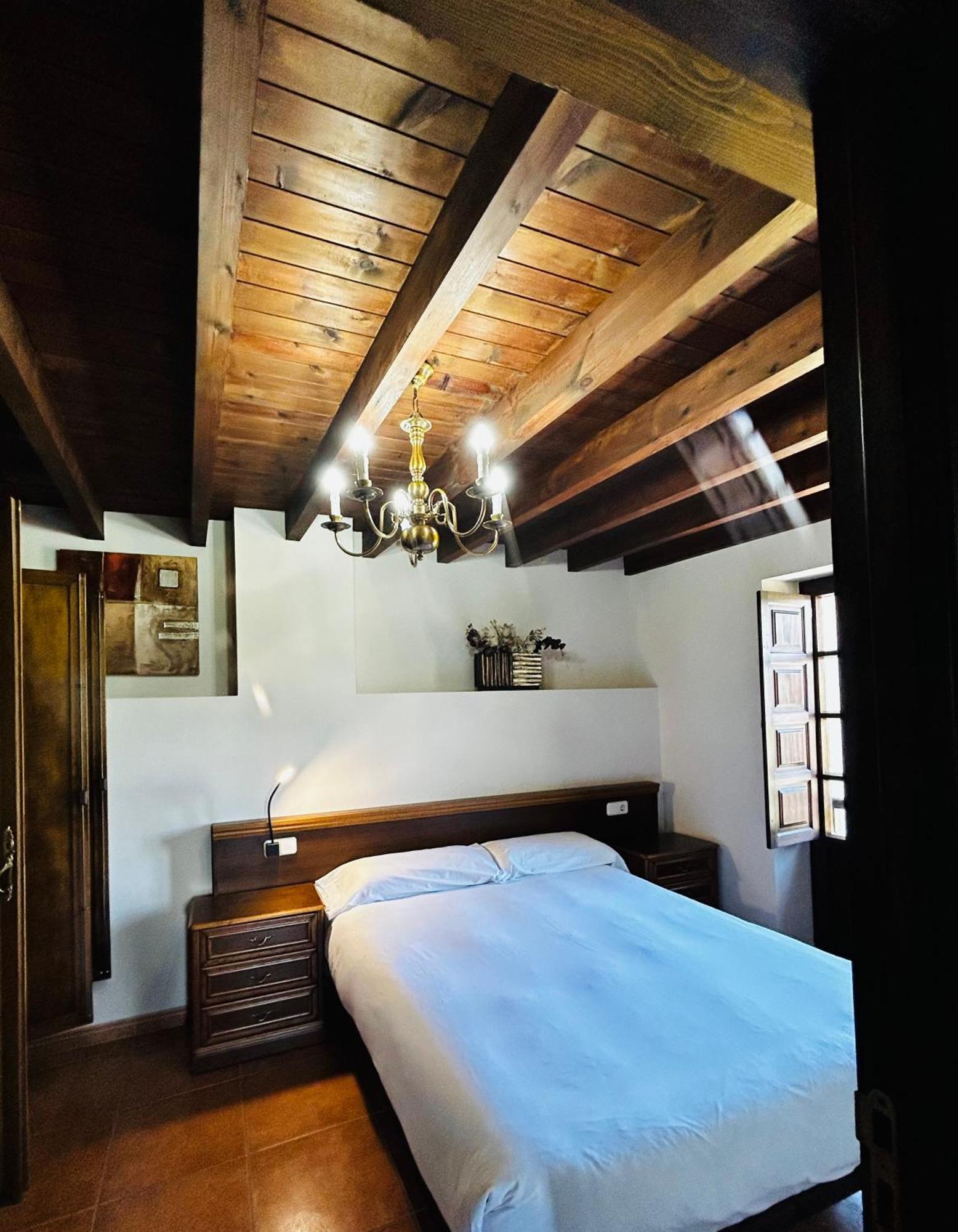 Ferienwohnung Casa La Maestra Les Arriondes Exterior foto