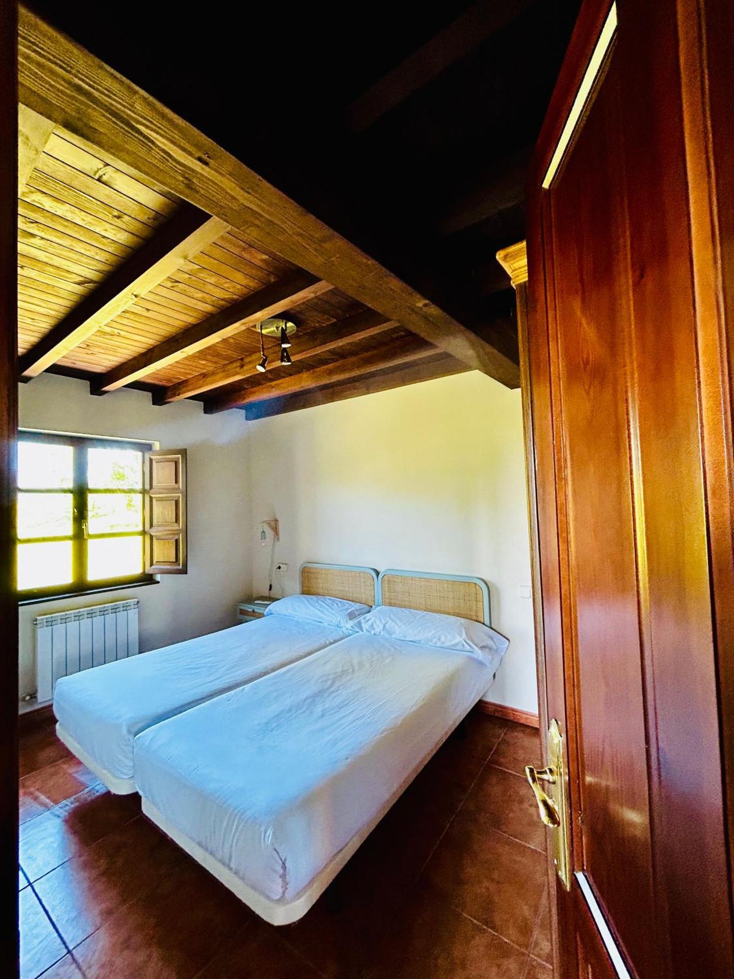 Ferienwohnung Casa La Maestra Les Arriondes Exterior foto