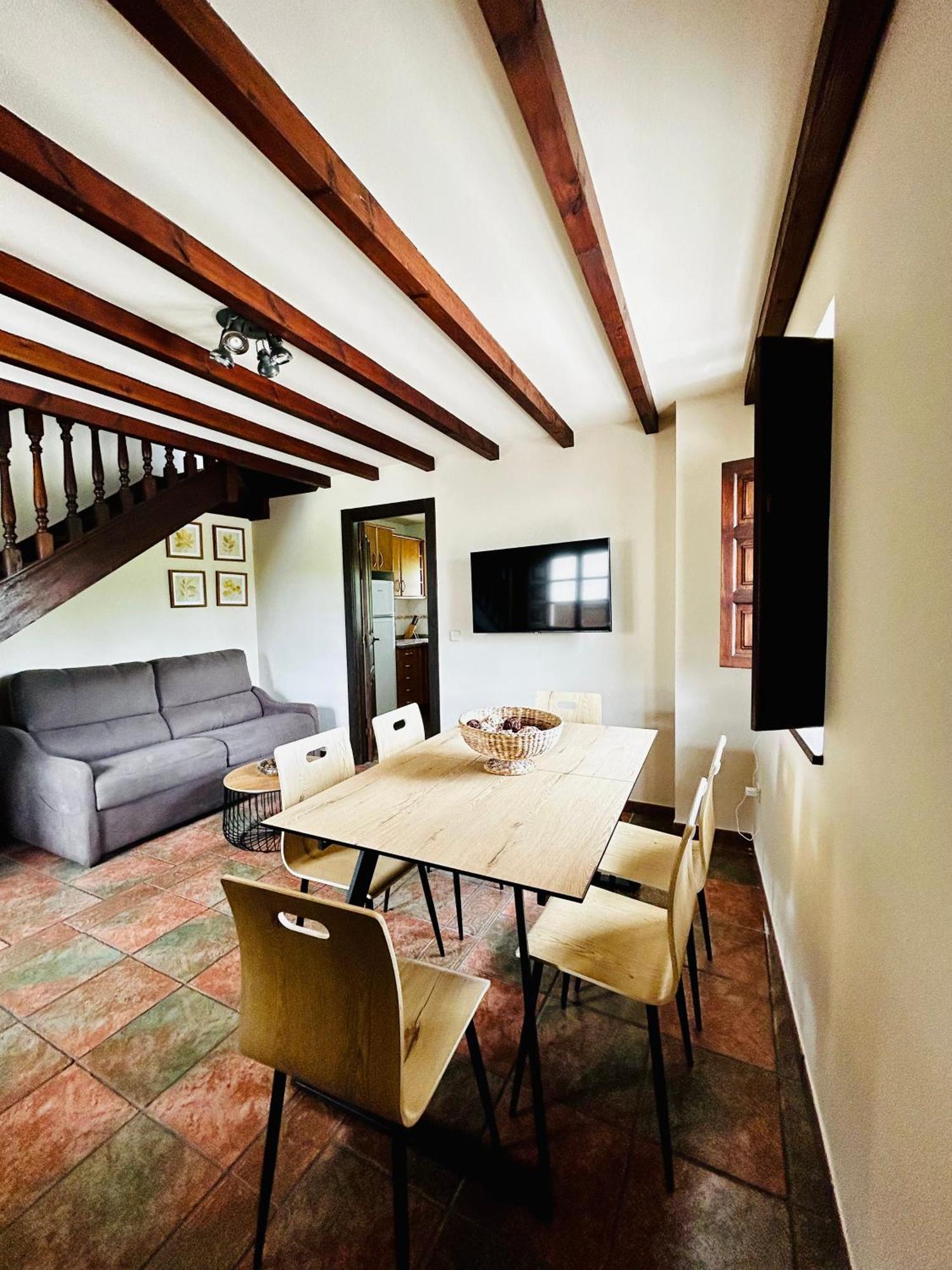 Ferienwohnung Casa La Maestra Les Arriondes Exterior foto