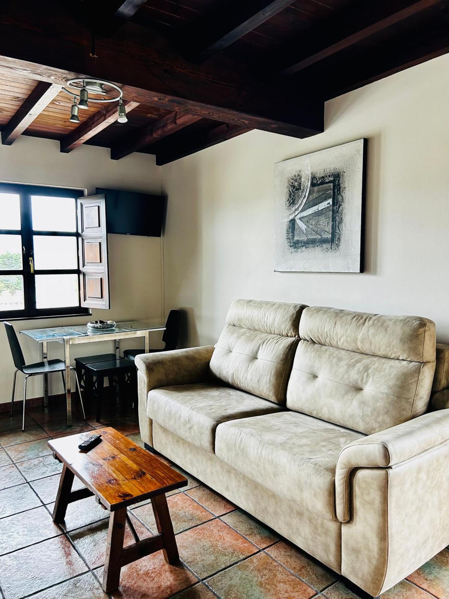 Ferienwohnung Casa La Maestra Les Arriondes Exterior foto