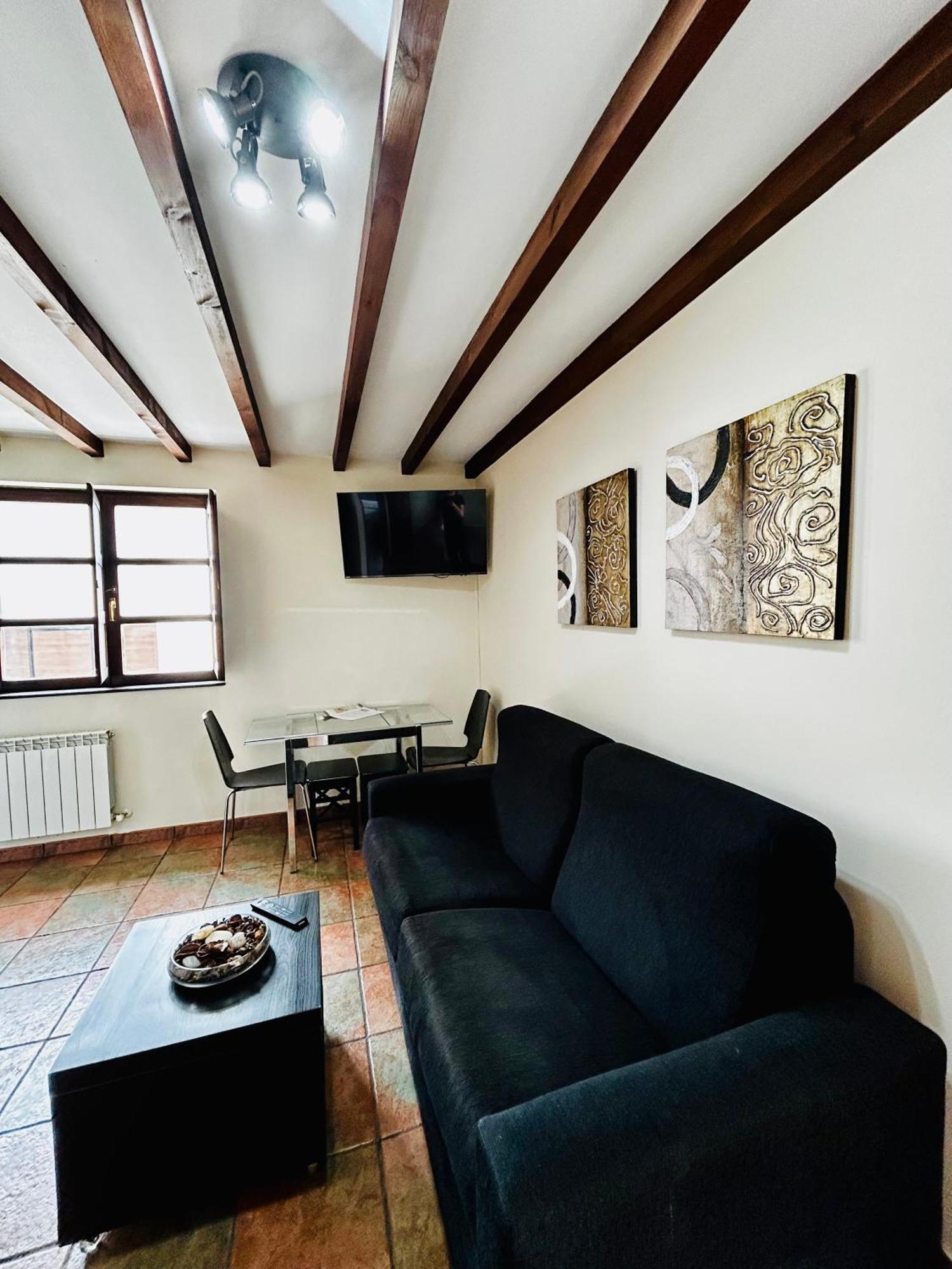 Ferienwohnung Casa La Maestra Les Arriondes Exterior foto