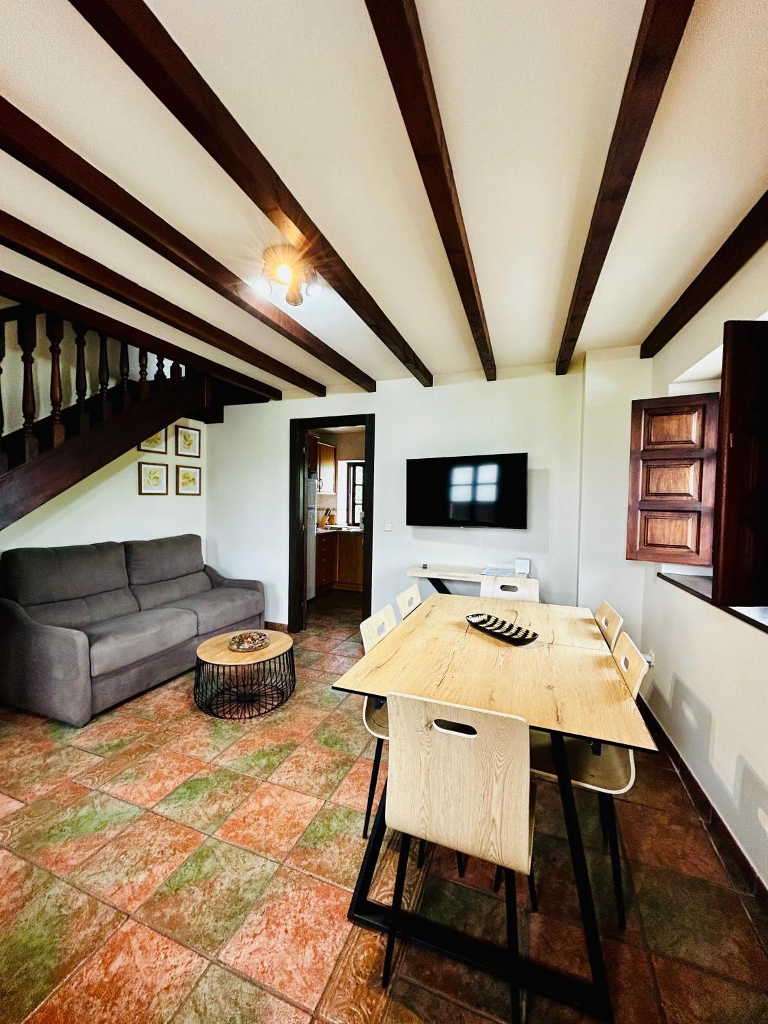 Ferienwohnung Casa La Maestra Les Arriondes Exterior foto